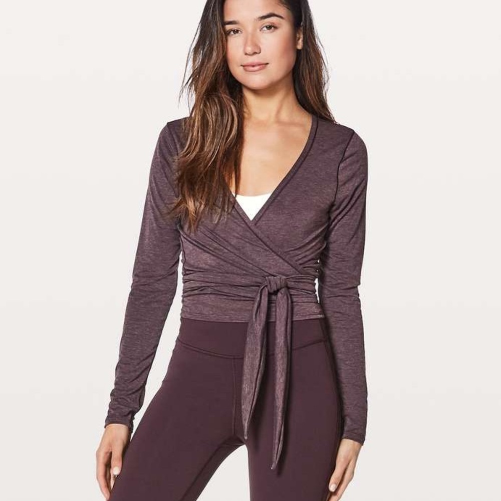 🍋 Lululemon | Tied To It Wrap